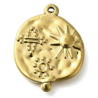 Ion Plating(IP) 304 Stainless Steel Pendants STAS-I310-04G-1