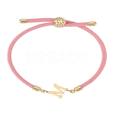 1Pc Adjustable Nylon Cord Slider Bracelets for Women BJEW-LP0001-32M-03-1