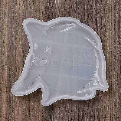 Halloween Theme DIY Cup Mat Statue Silicone Molds DIY-F143-02A-1