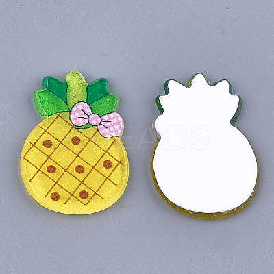 Plastic Cabochons KY-T010-30-1