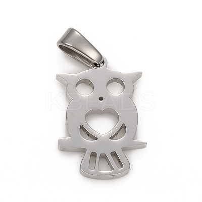 Tarnish Resistant 304 Stainless Steel Pendants LS-STAS-I136-07P-1