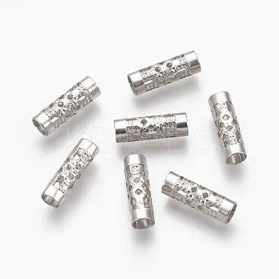 Tarnish Resistant 304 Stainless Steel Beads STAS-E441-03P-1