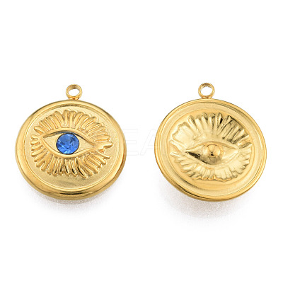 304 Stainless Steel Pendants STAS-N098-166LG-1