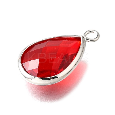 Glass Pendants KK-V007-010P-02-1