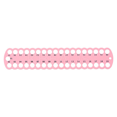 Plastic Cross Stitch Thread Holder SENE-PW0001-007D-1