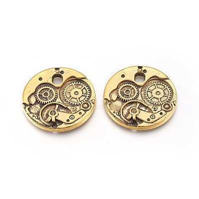 Tibetan Style Alloy Pendants LS-PALLOY-A15823-AG-FF-1