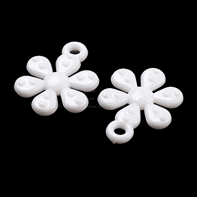 Opaque Acrylic Pendants SACR-L007-048B-1