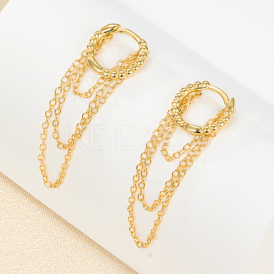 925 Sterling Silver Hoop Earrings LS-BK6776-1-1