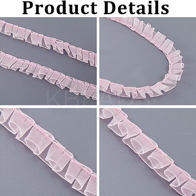 20M Pleated Polyester Ribbon OCOR-CY0002-26A-1