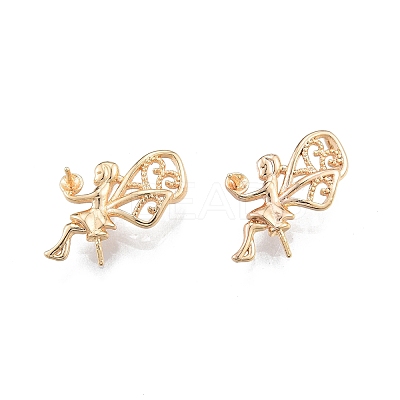 Brass Pendants KK-G432-04G-1