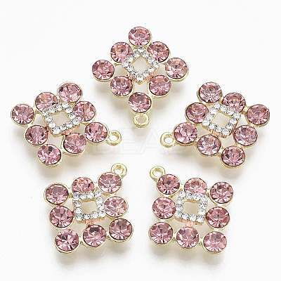 Golden Plated Alloy Pendants LS-PALLOY-N154-01C-1