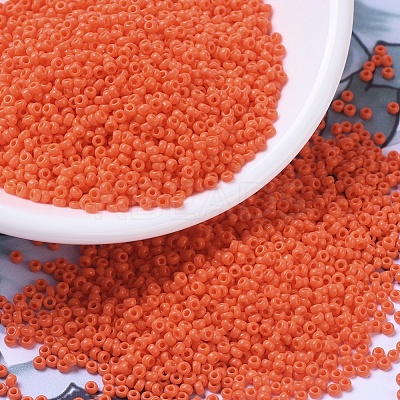 MIYUKI Round Rocailles Beads SEED-X0054-RR0406-1