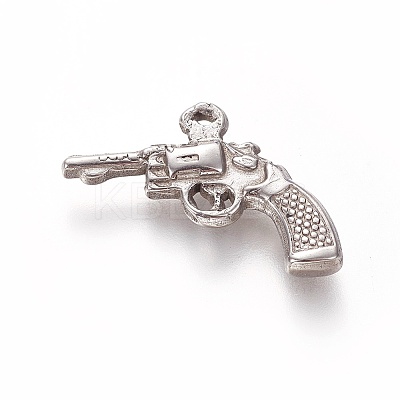 Non-Tarnish 304 Stainless Steel Pendants X-STAS-L226-042P-1