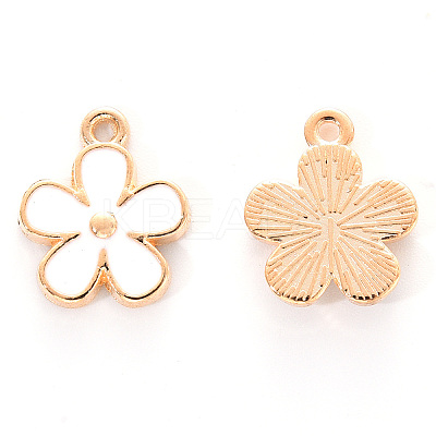 Alloy Enamel Charms LS-ENAM-R059-02C-RS-1