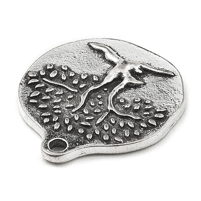 Alloy Pendants PALLOY-D017-02D-AS-1