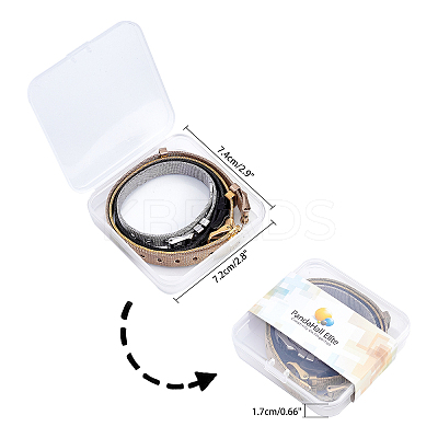304 Stainless Steel Watch Bands WACH-PH0001-02-1