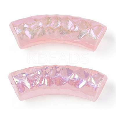 Acrylic Tube Beads X1-OACR-N137-03C-1