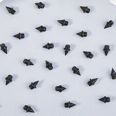 50Pcs Steel Pyramid Spike FIND-GF0008-36EB-1