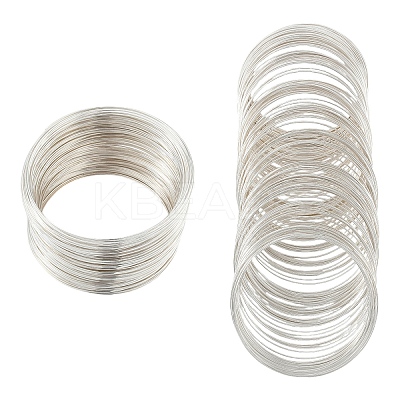 200 Circles Steel Memory Wire TWIR-YW0001-05S-1