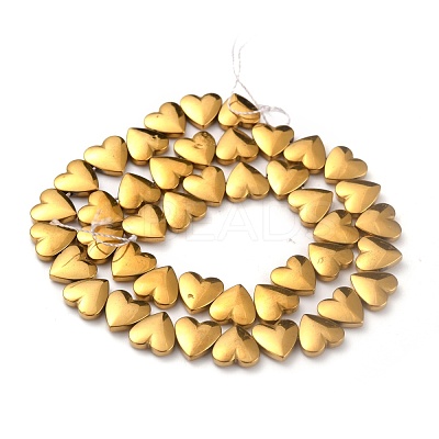 Non-magnetic Synthetic Hematite Beads Strands G-B014-10C-06-1
