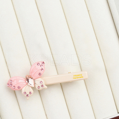 Cellulose Acetate(Resin) Alligator Hair Clips PW-WG65657-05-1