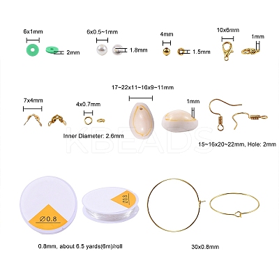 DIY Jewelry Making Kits DIY-CJ0001-92-1