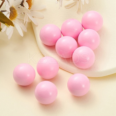 Brass Chime Ball Beads Fit Cage Pendants KK-G298-16mm-02-1