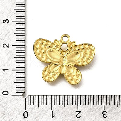 304 Stainless Steel Enamel Pendants LS-STAS-Q347-03G-1