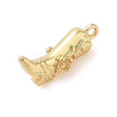 Brass Pendants KK-K384-03G-1
