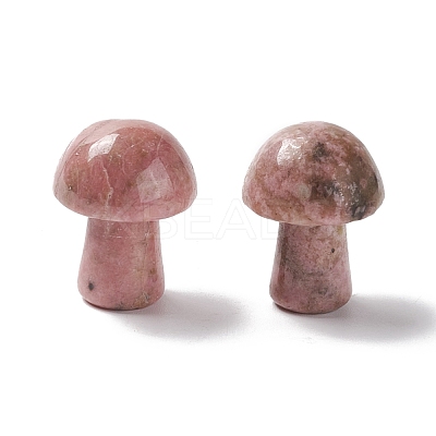 Natural Rhodochrosite GuaSha Stone G-A205-26N-1