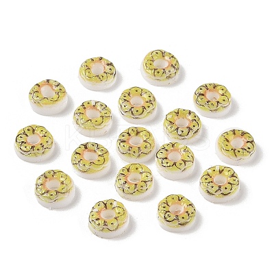 Luminous Resin Imitation Food Decoden Cabochons RESI-K036-27I-1