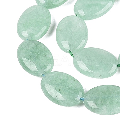 Dyed Natural White Jade Beads Strands G-N370-01A-08-1