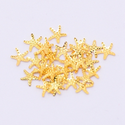 Textured Brass Cabochons MRMJ-WH0065-57G-1