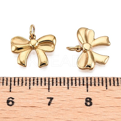 Ion Plating(IP) 304 Stainless Steel Charms X-STAS-H100-20G-1