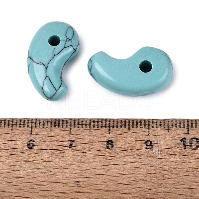 Synthetic Turquoise Pendants G-S294-07B-18-1