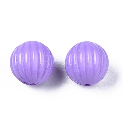 Opaque Acrylic Beads MACR-S272-68-1