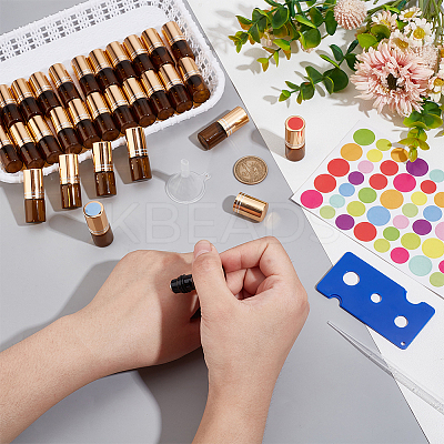 Roller Ball Bottles Kits DIY-BC0013-39-1