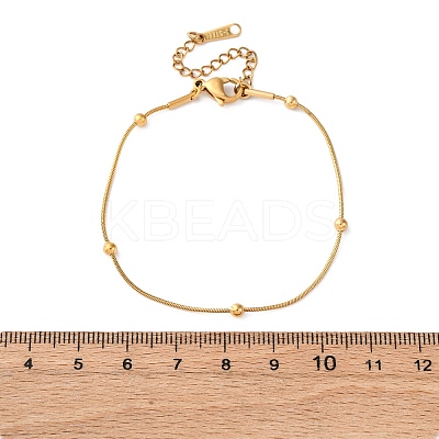 304 Stainless Steel Satellite Chains Bracelets LS-BJEW-M096-02B-G-1