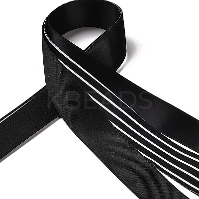 9 Yards 3 Styles Polyester Ribbon SRIB-A014-G15-1