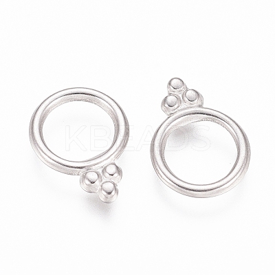 Non-Tarnish 304 Stainless Steel Pendants STAS-G218-10P-1