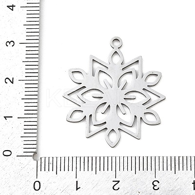 Christmas 201 Stainless Steel Pendants STAS-C156-01S-P-1