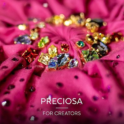 Preciosa® MAXIMA Crystal Fancy Stones Y-PRC-FG8-00030-244-1