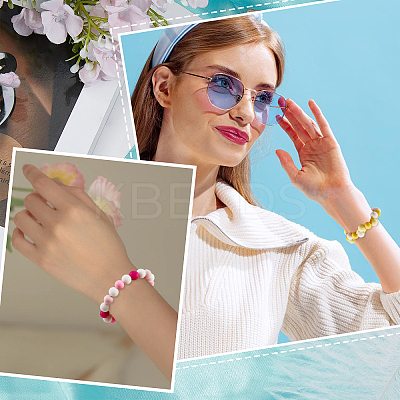 DIY Bead Braided Bracelet Making Kit DIY-PH0009-17-1