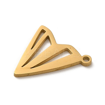 304 Stainless Steel Charms STAS-O005-12G-1