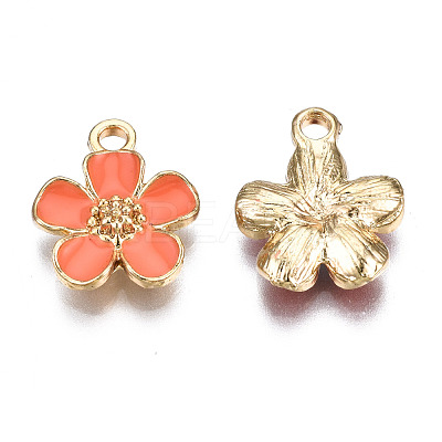 Eco-Friendly Zinc Alloy Pendants FIND-N048-44I-NR-1