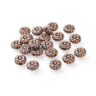 Tibetan Style Beads RLF0264Y-NF-1