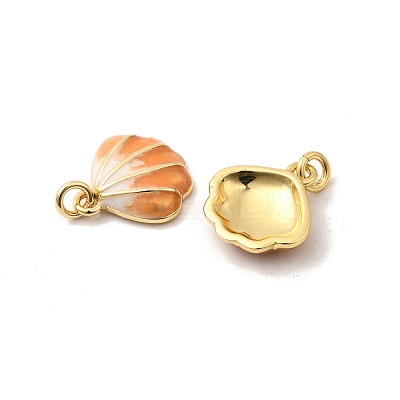 Brass Enamel Charms KK-H002-35G-01-RS-1