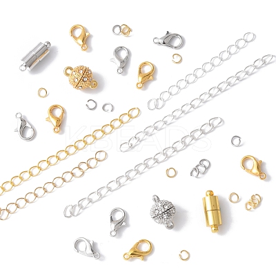 DIY Jewelry Making Findings Kits DIY-FS0007-92-1