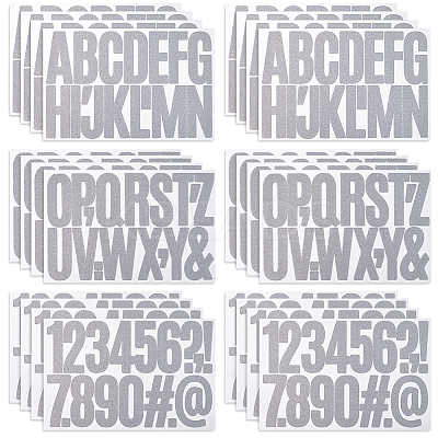 Self-Adhesive Stickers DIY-WH20053-04E-1
