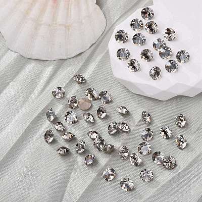Preciosa® MAXIMA Crystal Round Stones Y-PRC-RBSS8-00030-279-1